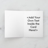 南カリフォルニアの季節の人物カード シーズンカード (内部)