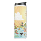 南カリフォルニアの漫画 タンブラー (回転左)