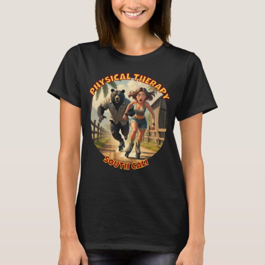 南カリフォルニアの理学療法 Tシャツ (正面)