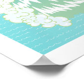 南カリフォルニアの都市ポスター ポスター (角)