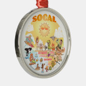 南カリフォルニアオーナメント メタルオーナメント (右)