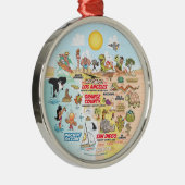 南カリフォルニアオーナメント メタルオーナメント (右)