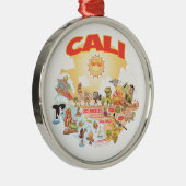 南カリフォルニアオーナメント メタルオーナメント (右)