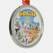 南カリフォルニアオーナメント メタルオーナメント (右)