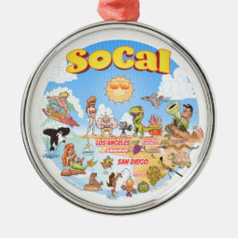 南カリフォルニアオーナメント メタルオーナメント