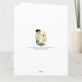 南カリフォルニアカ空白のード カード (裏面)