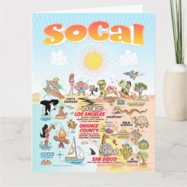 南カリフォルニアカ空白のード カード