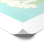 南カリフォルニアゴールデン州ジャイアントポスター ポスター (角)