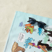 南カリフォルニアビーチタオル ビーチタオル (インサイチュ)