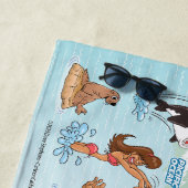 南カリフォルニアビーチ毛布 ビーチタオル (インサイチュ)