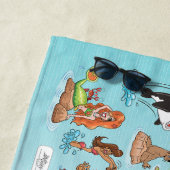 南カリフォルニアビーチ毛布 ビーチタオル (インサイチュ)