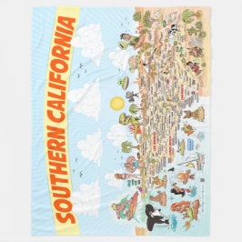 南カリフォルニアフリースブランケット フリースブランケット