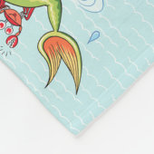 南カリフォルニアフリースブランケット フリースブランケット (角)