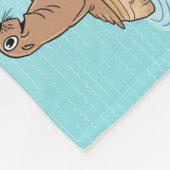 南カリフォルニアフリースブランケット フリースブランケット (角)