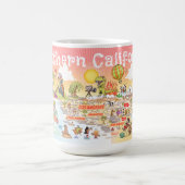 南カリフォルニアマグ コーヒーマグカップ (中央)