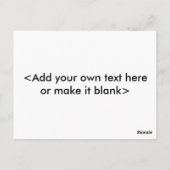 南カリフォルニア季節者はがき ポストカード (裏面)