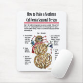 南カリフォルニア季節者マウスパッド マウスパッド (マウス)