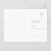 南カリフォルニア州サンディエゴ | 引っ越しました インビテーションポストカード (裏面)