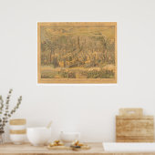 南カリフォルニア州。シトラスフェア、シカゴ、IL. (0283A) ポスター (キッチン)