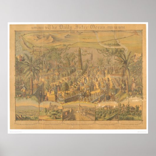 南カリフォルニア州。シトラスフェア、シカゴ、IL. (0283A) ポスター (正面)