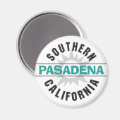 南カリフォルニア州 – パサデナ マグネット (正面/裏面)