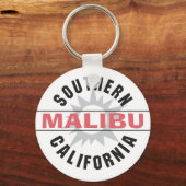 南カリフォルニア州 – マリブ キーホルダー (正面)