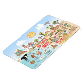 南カリフォルニア磁石 マグネット (左側)