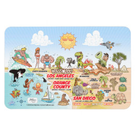 南カリフォルニア磁石 マグネット