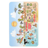 南カリフォルニア磁石 マグネット (縦)