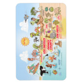 南カリフォルニア磁石 マグネット (縦)