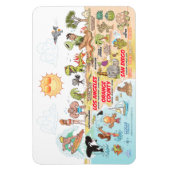 南カリフォルニア磁石 マグネット (縦)