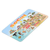 南カリフォルニア磁石 マグネット (左側)