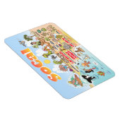 南カリフォルニア磁石 マグネット (右側)