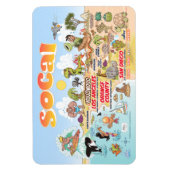 南カリフォルニア磁石 マグネット (縦)