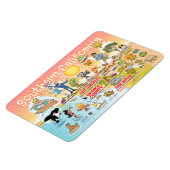 南カリフォルニア磁石 マグネット (左側)