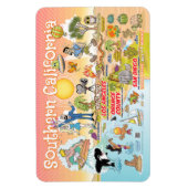 南カリフォルニア磁石 マグネット (縦)