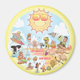 南カリフォルニア磁石 マグネット