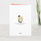 南カリフォルニア誕生日 カード (裏面)