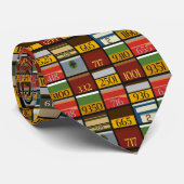 南カリフォルニア鉄道博物館トロリータイ ネクタイ (ロール)