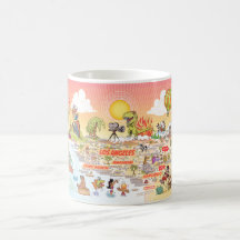 南カリフォルニア11ozマグカップ