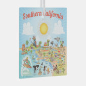 南カリフォルニア ガラスオーナメント (正面右)