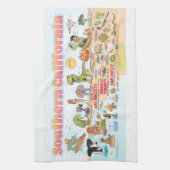 南カリフォルニア キッチンタオル (縦)