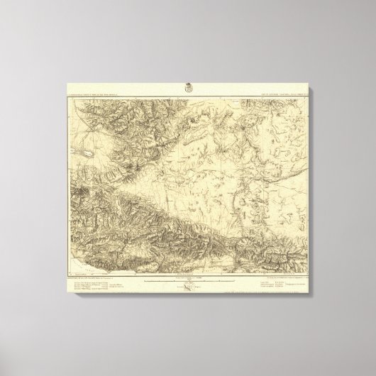 南カリフォルニア キャンバスプリント (正面)