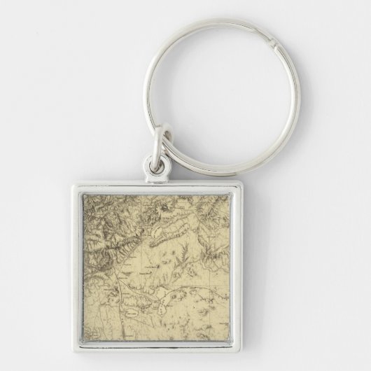 南カリフォルニア キーホルダー (正面)