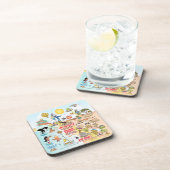 南カリフォルニア コースター (右側)