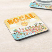 南カリフォルニア コースター (左側)