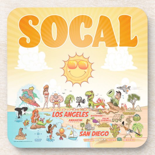 南カリフォルニア コースター (正面)