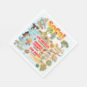 南カリフォルニア スタンダードランチョンナプキン (角)