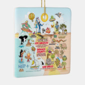 南カリフォルニア セラミックオーナメント (右)