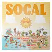 南カリフォルニア タイル (正面)